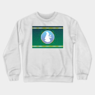 Jack Frost - Tree-Green Fresco Crewneck Sweatshirt